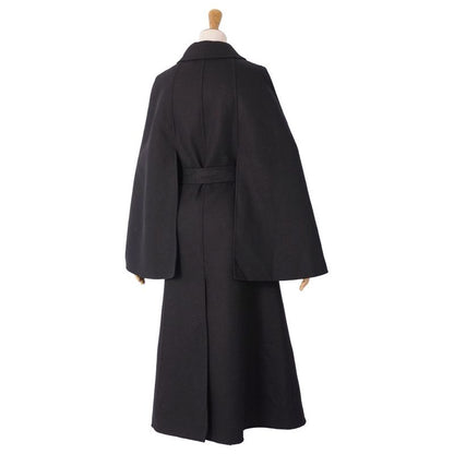 Dior Coat Poncho Capes & Ponchos Black