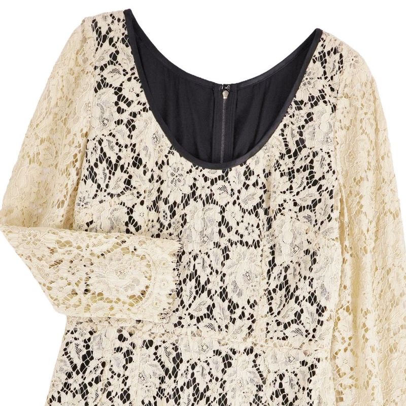 Dolce & Gabbana Dress Long Sleeves