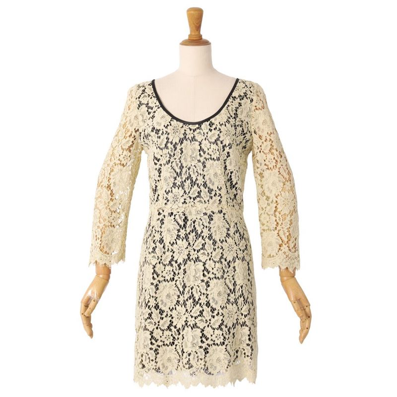 Dolce & Gabbana Dress Long Sleeves