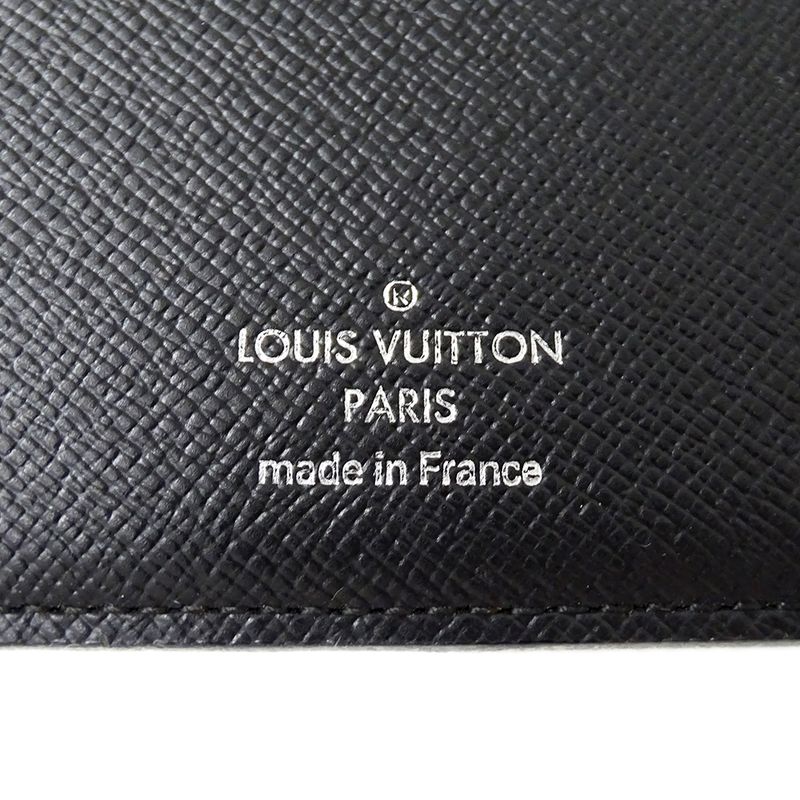 Louis Vuitton Wallet Damier Graphite Bifold Portefeuille Multiple Card Case