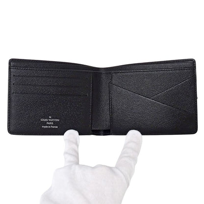 Louis Vuitton Wallet Damier Graphite Bifold Portefeuille Multiple Card Case