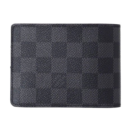 Louis Vuitton Wallet Damier Graphite Bifold Portefeuille Multiple Card Case