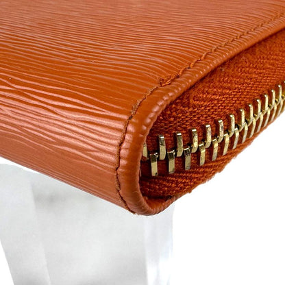 Prada Coin Case Coin Purse Orange
