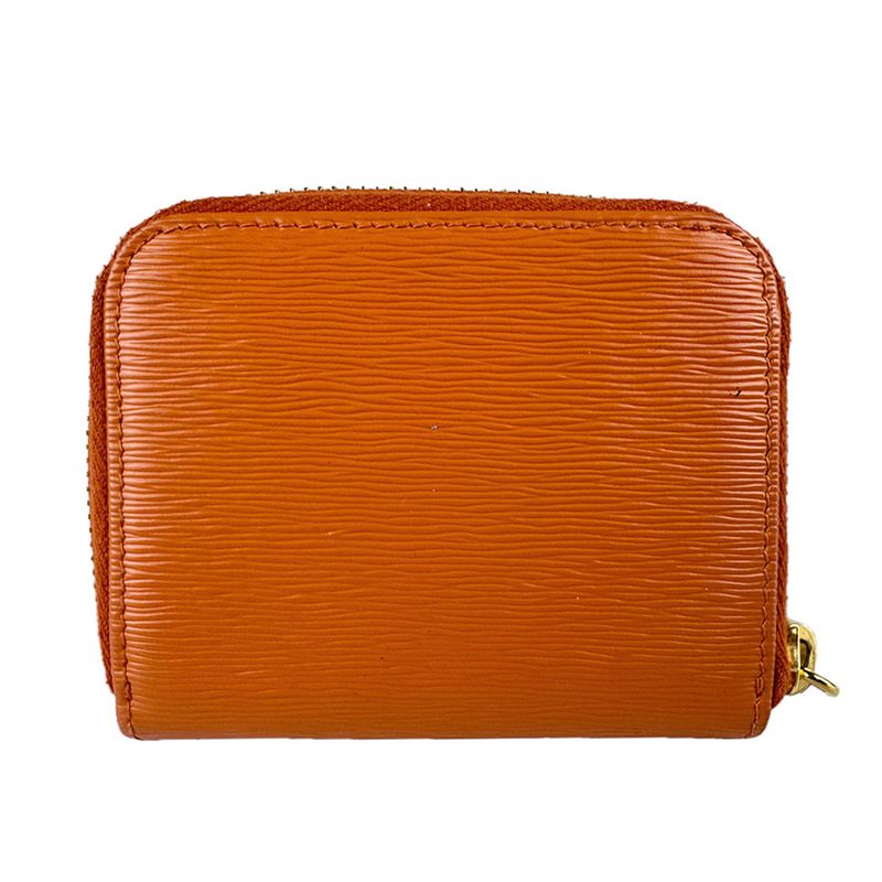 Prada Coin Case Coin Purse Orange