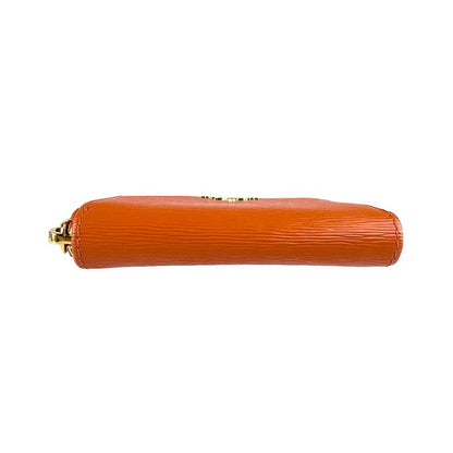 Prada Coin Case Coin Purse Orange