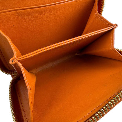 Prada Coin Case Coin Purse Orange