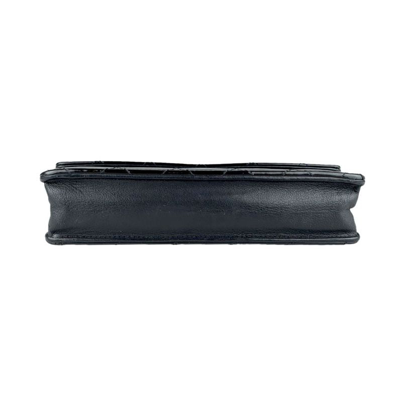 Chanel Chain Wallet Silver