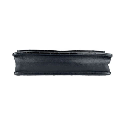 Chanel Chain Wallet Silver