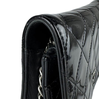 Chanel Chain Wallet Silver