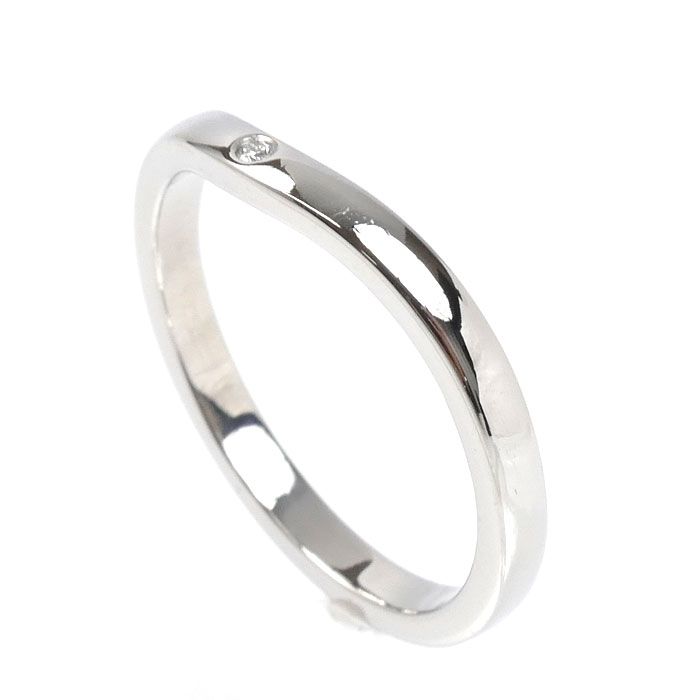 Cartier Ballerina Curve Wedding Diamond Ring