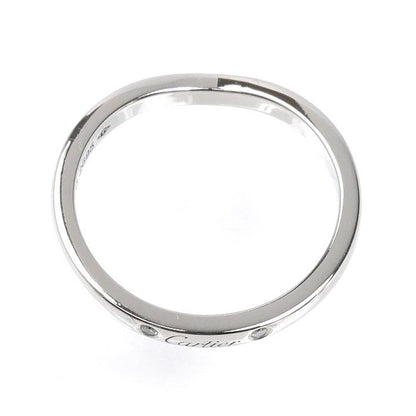 Cartier Ballerina Curve Wedding Diamond Ring