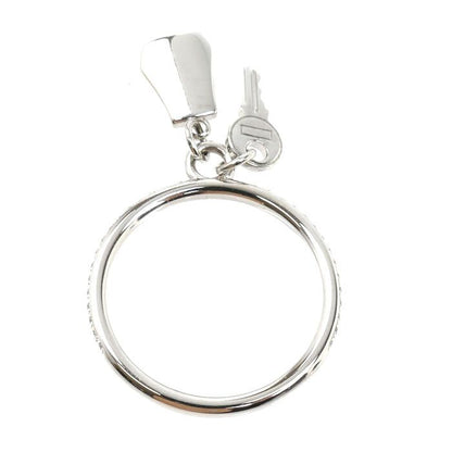 Hermes 18k White Gold Kelly Clochette PM Ring Diamond