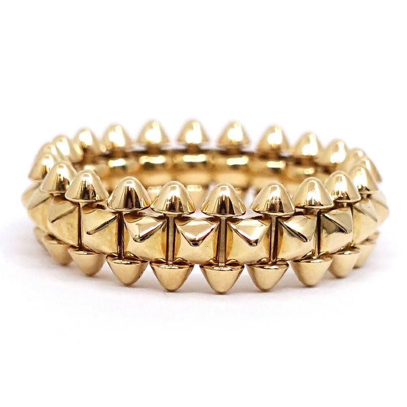 Cartier 18k Pink Gold Clash de Ring SM