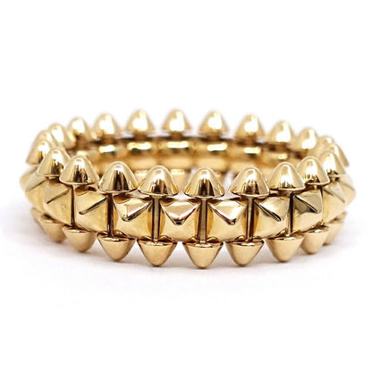 Cartier 18k Pink Gold Clash de Ring SM