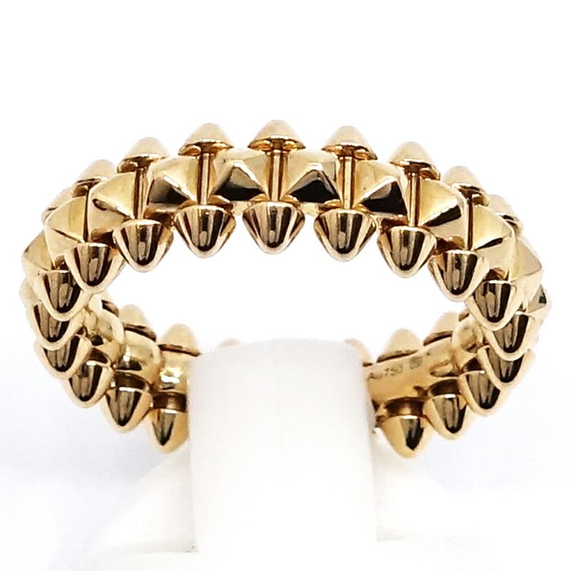 Cartier 18k Pink Gold Clash de Ring SM