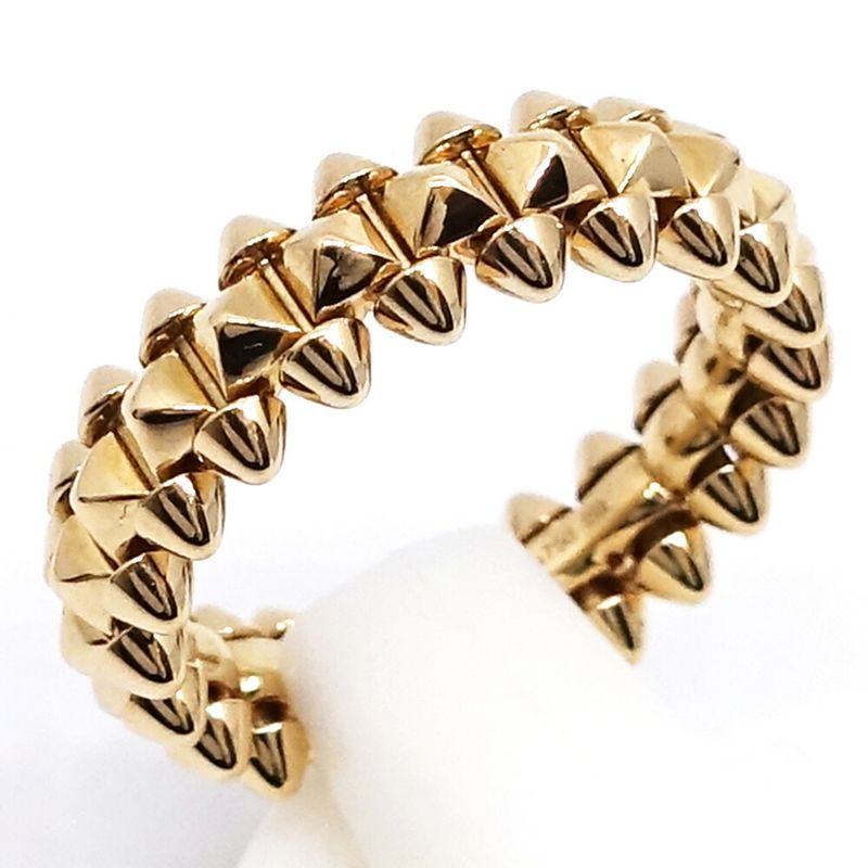 Cartier 18k Pink Gold Clash de Ring SM
