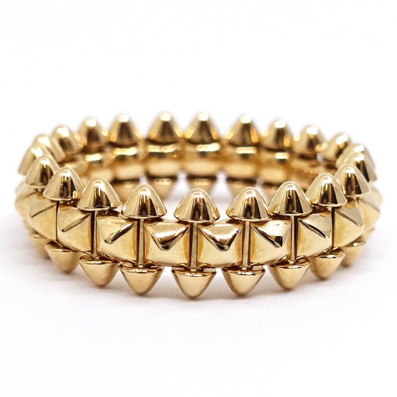 Cartier 18k Pink Gold Clash de Ring SM