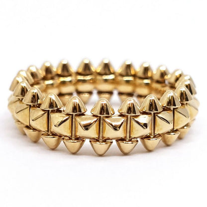 Cartier 18k Pink Gold Clash de Ring SM