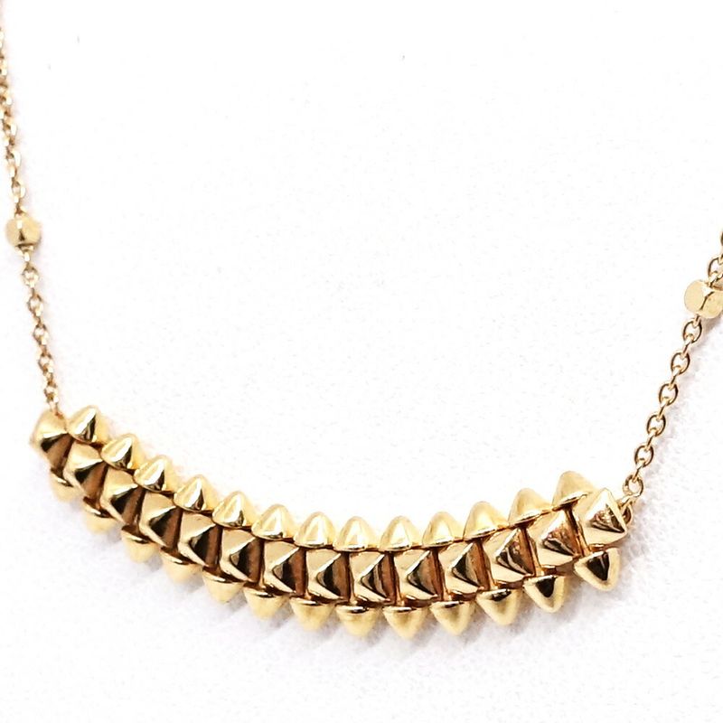 Cartier 18k Pink Gold Clash de Necklace SM