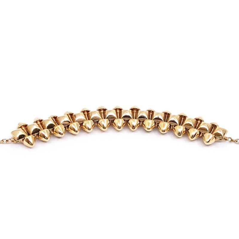 Cartier 18k Pink Gold Clash de Necklace SM