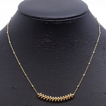 Cartier 18k Pink Gold Clash de Necklace SM