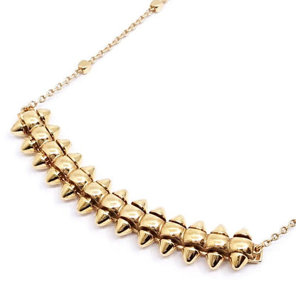 Cartier 18k Pink Gold Clash de Necklace SM