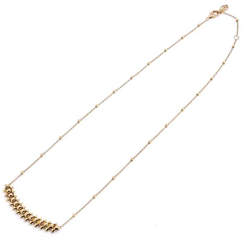 Cartier 18k Pink Gold Clash de Necklace SM