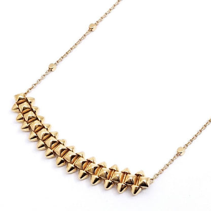 Cartier 18k Pink Gold Clash de Necklace SM
