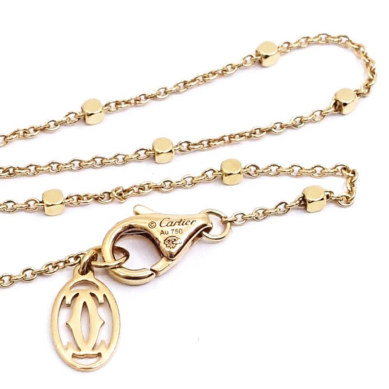 Cartier 18k Pink Gold Clash de Necklace SM