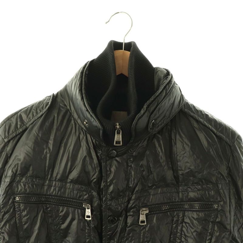Moncler Gaetan Down Jacket 2-Way Layer with Color 4 Black ES