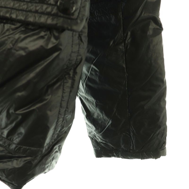 Moncler Gaetan Down Jacket 2-Way Layer with Color 4 Black ES