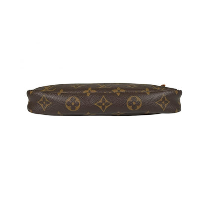 Louis Vuitton Pochette Accessoires Handbag Monogram Canvas Brown — view 4