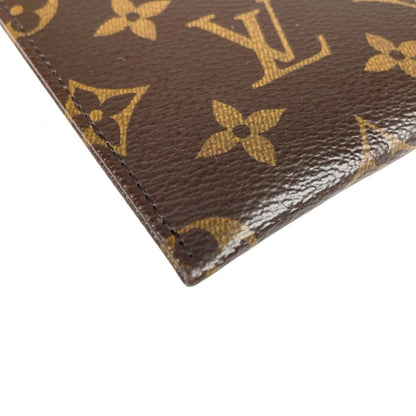 Louis Vuitton Carrousel Pouch Monogram Canvas Brown — view 7