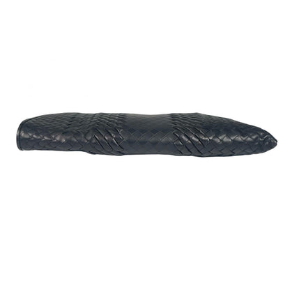 Bottega Veneta Intrecciato Clutch Leather Black — view 4
