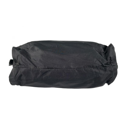 Prada Triangle Logo Tote Bag Nylon Black — view 5