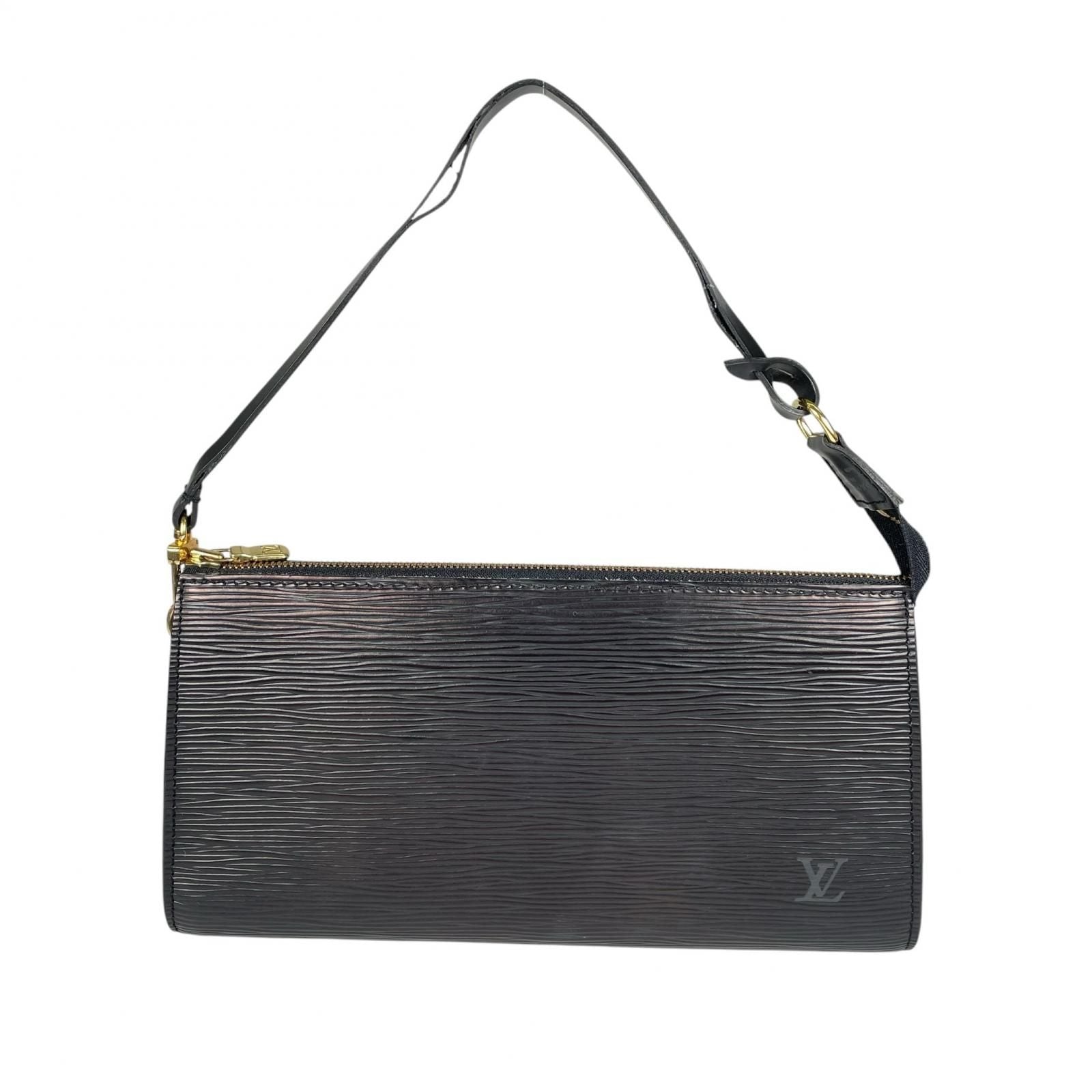 Louis Vuitton Accessoires Handbag Epi Leather Black