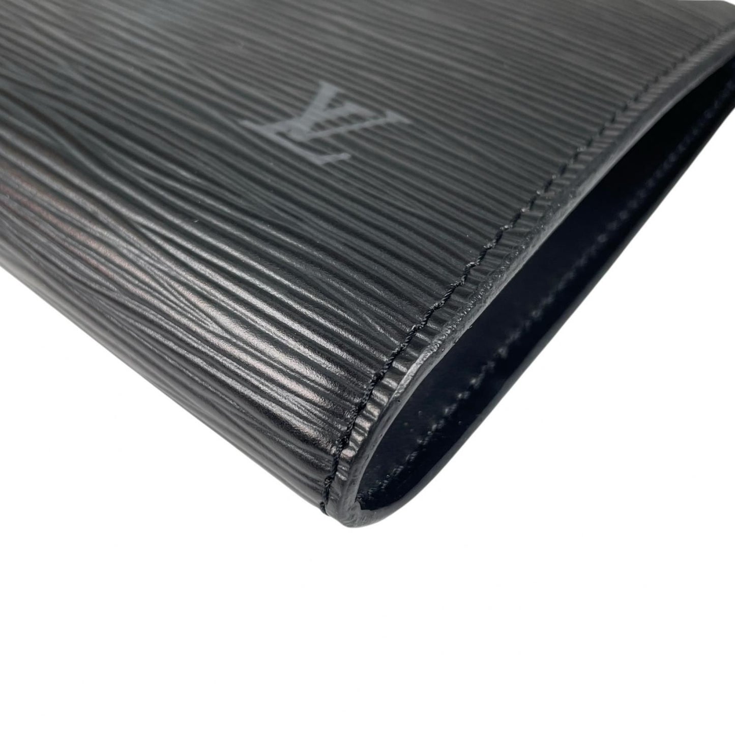 Louis Vuitton Accessoires Handbag Epi Leather Black — view 6