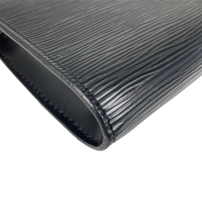 Louis Vuitton Accessoires Handbag Epi Leather Black — view 7