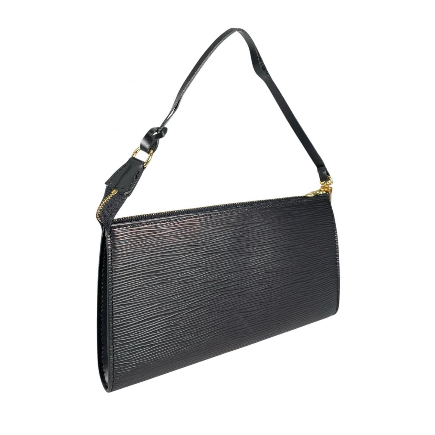 Louis Vuitton Accessoires Handbag Epi Leather Black — view 3