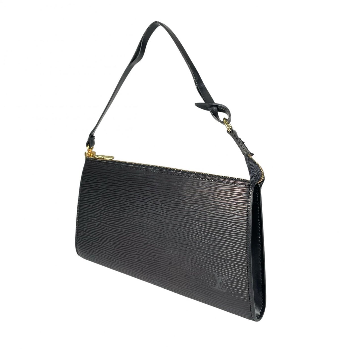 Louis Vuitton Accessoires Handbag Epi Leather Black — view 2