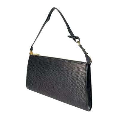 Louis Vuitton Accessoires Handbag Epi Leather Black — view 2