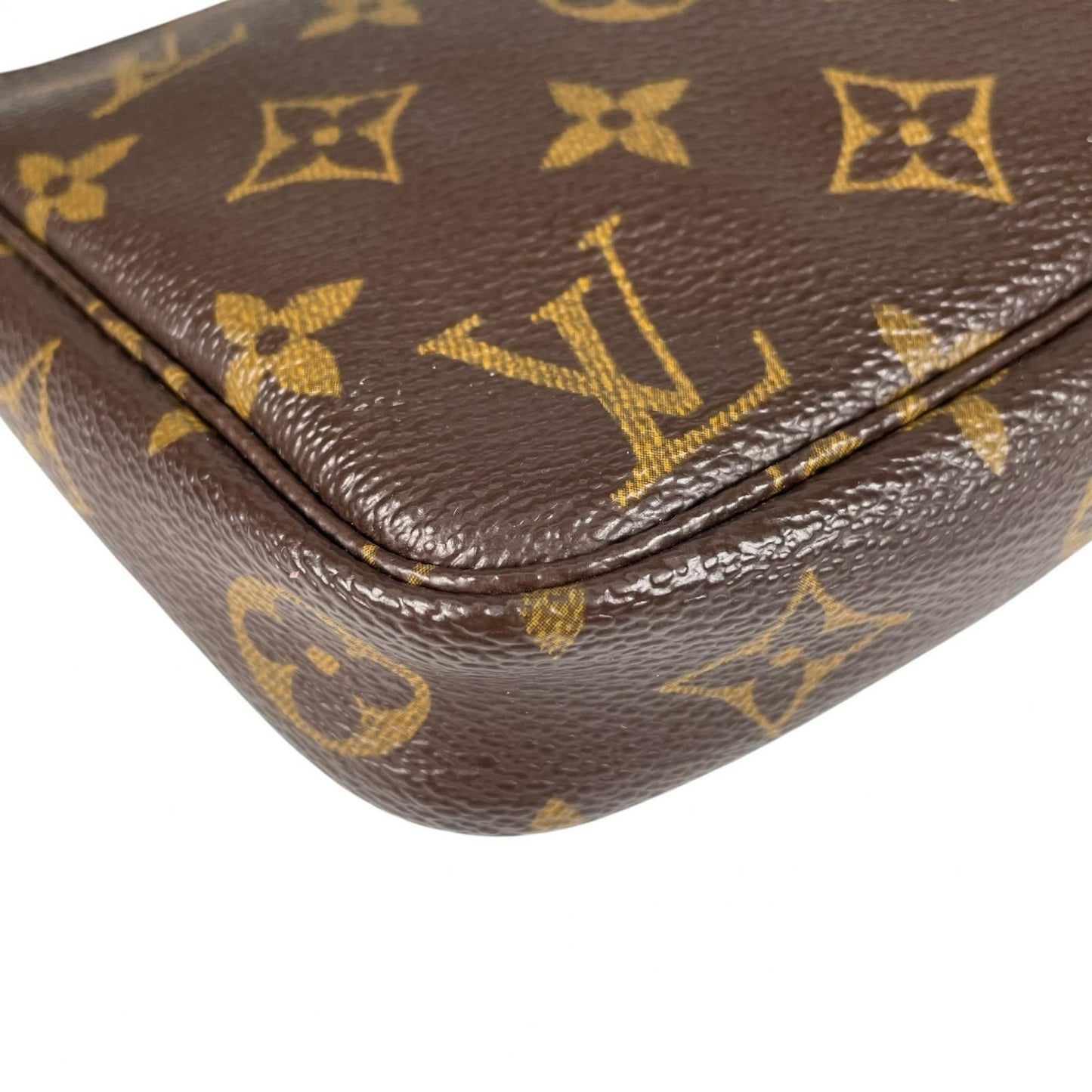 Louis Vuitton Accessoires Handbag Monogram Canvas Brown — view 8