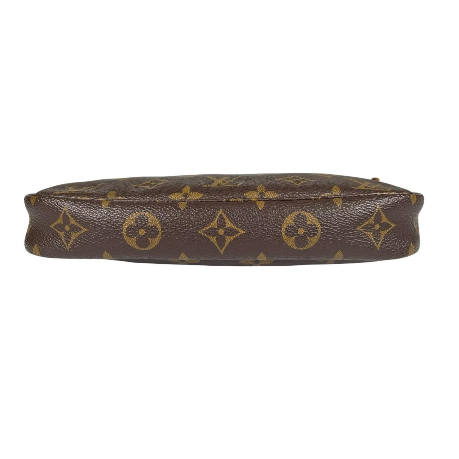 Louis Vuitton Accessoires Handbag Monogram Canvas Brown — view 4