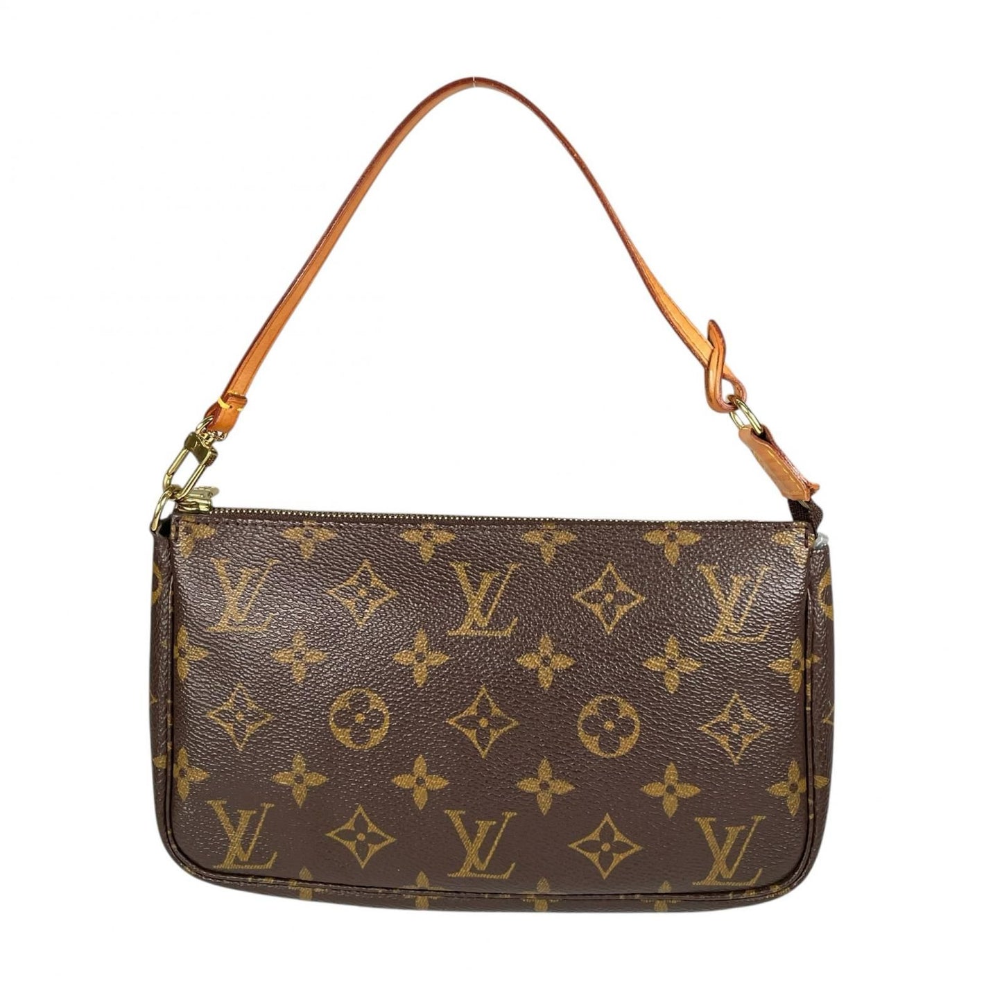 Louis Vuitton Accessoires Handbag Monogram Canvas Brown