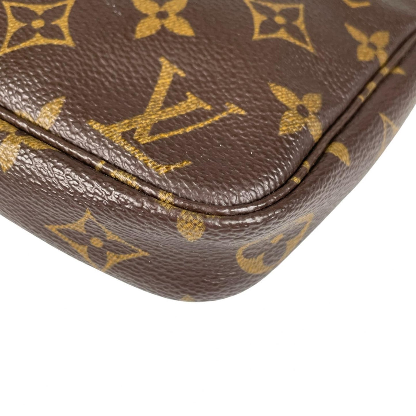 Louis Vuitton Accessoires Handbag Monogram Canvas Brown — view 7