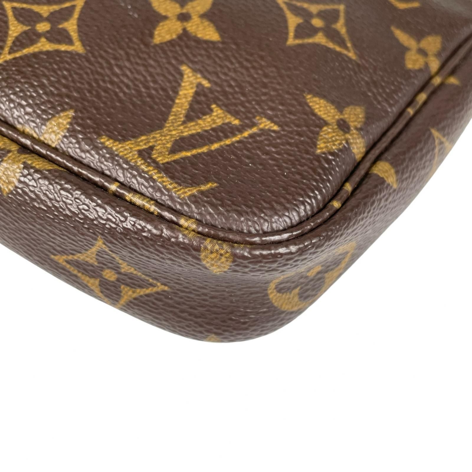 Louis Vuitton Accessoires Handbag Monogram Canvas Brown — view 7