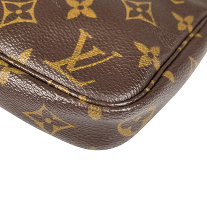 Louis Vuitton Accessoires Handbag Monogram Canvas Brown — view 7