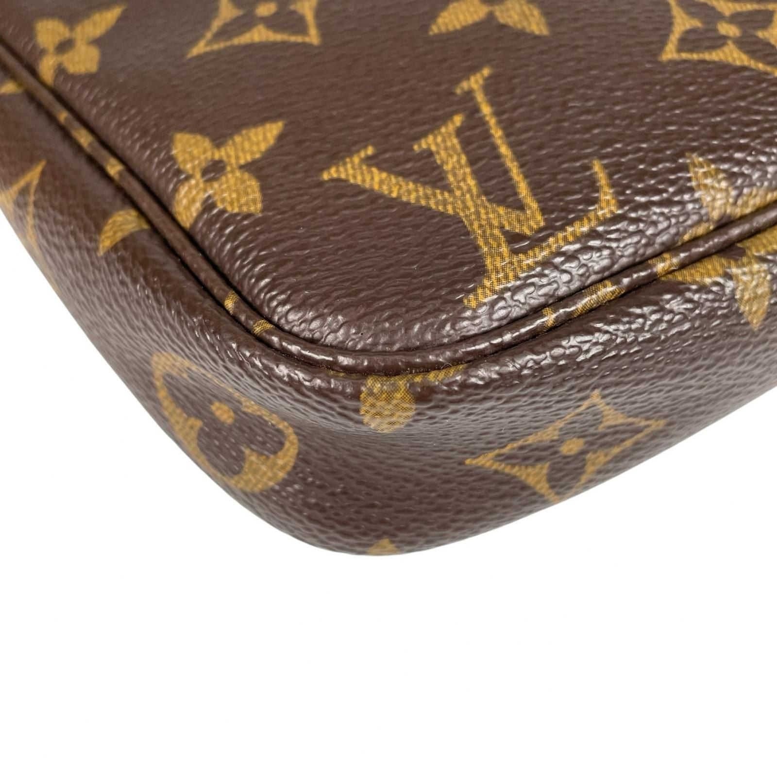 Louis Vuitton Accessoires Handbag Monogram Canvas Brown — view 6