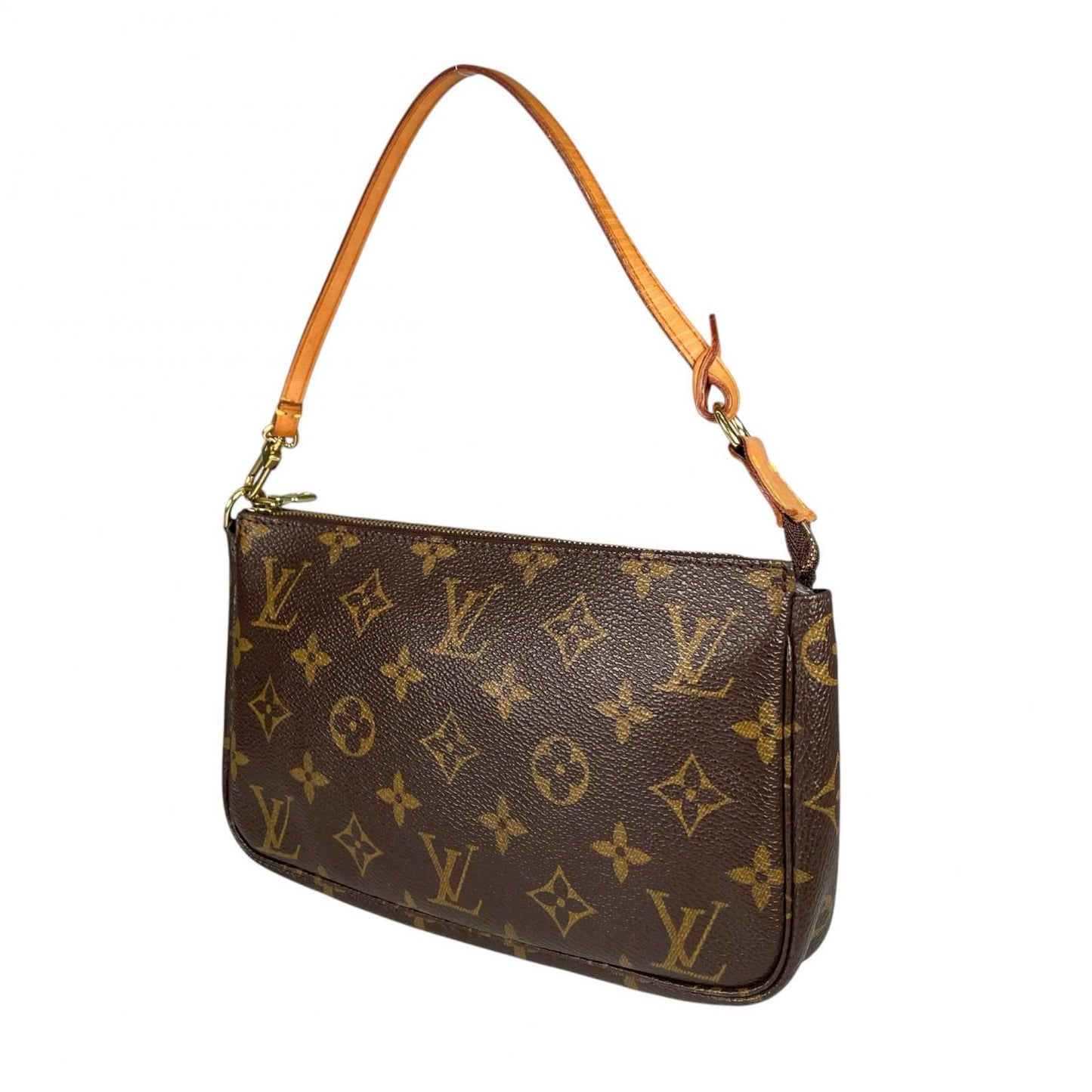 Louis Vuitton Accessoires Handbag Monogram Canvas Brown — view 2