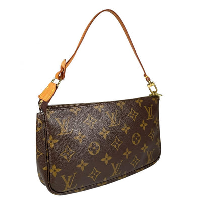 Louis Vuitton Accessoires Handbag Monogram Canvas Brown — view 3